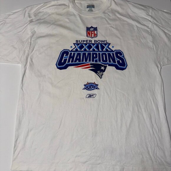 REEBOK PATRIOTS NFL MENS SHIRT - Picture 1 of 7